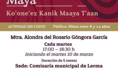 EL GOBIERNO DE TODOS ABRE CURSO GRATUITO DE LENGUA MAYA PARA INFANCIAS