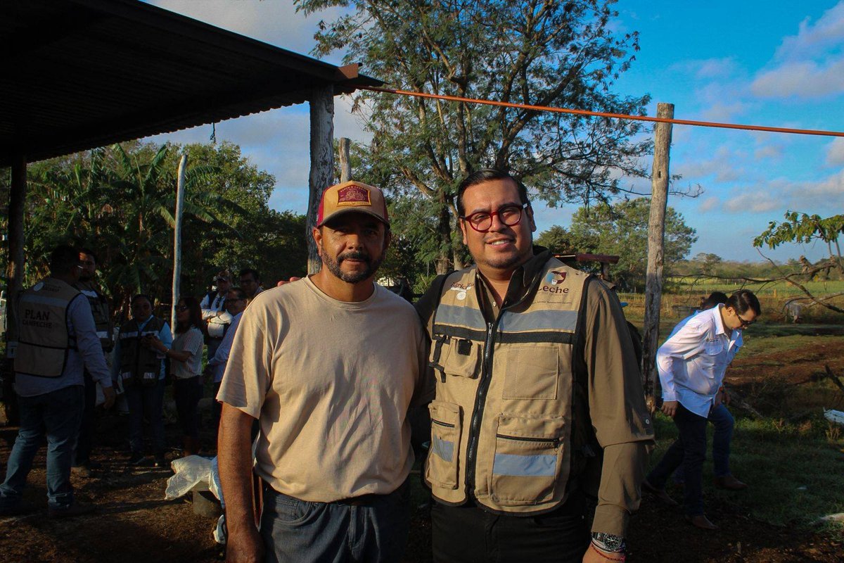 IMPULSAN EL FORTALECIMIENTO DEL SECTOR LECHERO DEL PLAN CAMPECHE CON ACOMPAÑAMIENTO TÉCNICO EN MELCHOR OCAMPO