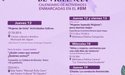 ARRANCAN ACTIVIDADES CON MOTIVO DEL DÍA INTERNACIONAL DE LA MUJER