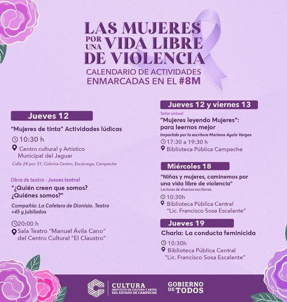 ARRANCAN ACTIVIDADES CON MOTIVO DEL DÍA INTERNACIONAL DE LA MUJER