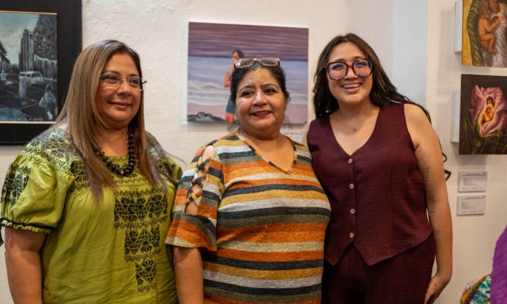 INAUGURAN LA EXPOSICIÓN “MIRADAS ENTRELAZADAS”