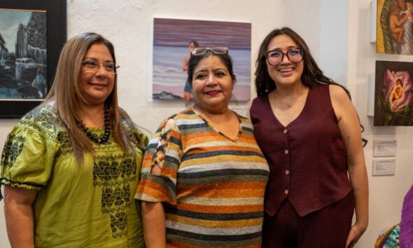 INAUGURAN LA EXPOSICIÓN “MIRADAS ENTRELAZADAS”