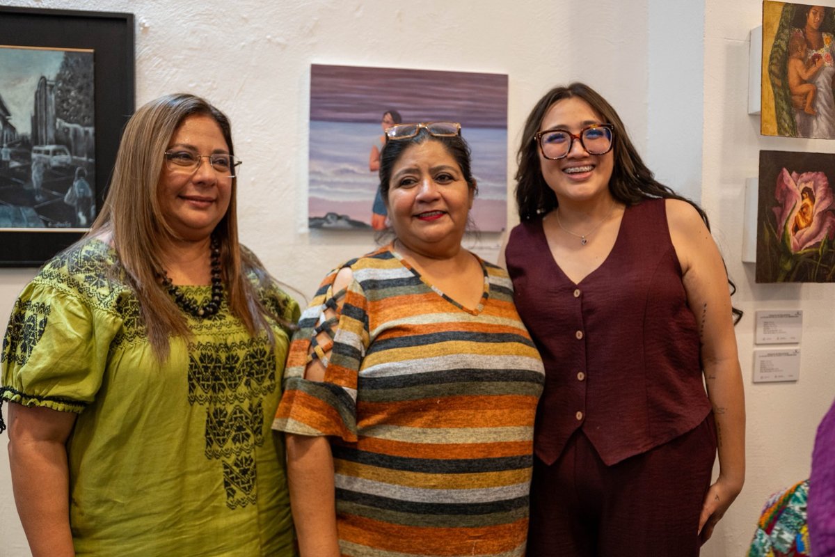 INAUGURAN LA EXPOSICIÓN “MIRADAS ENTRELAZADAS”