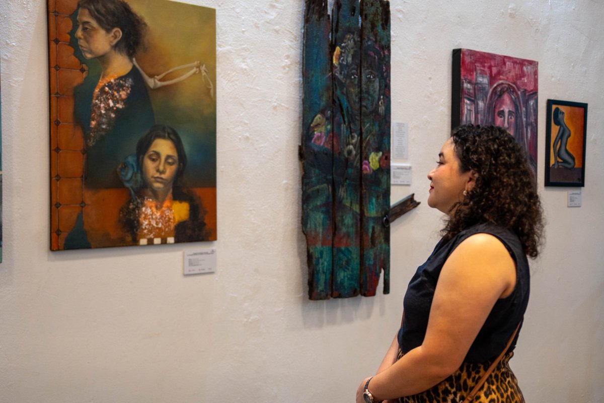INAUGURAN LA EXPOSICIÓN “MIRADAS ENTRELAZADAS”