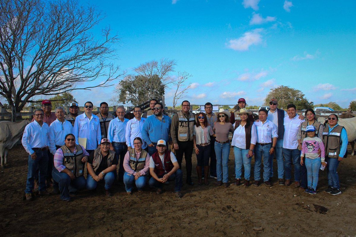 IMPULSAN EL FORTALECIMIENTO DEL SECTOR LECHERO DEL PLAN CAMPECHE CON ACOMPAÑAMIENTO TÉCNICO EN MELCHOR OCAMPO