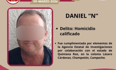 CUMPLIMENTA FGECAM CUATRO ÓRDENES DE APREHENSIÓN POR DIVERSOS DELITOS