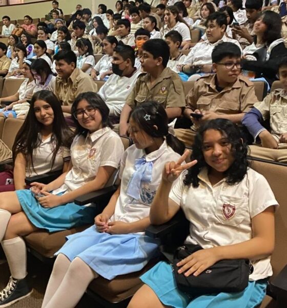 "LO QUE QUEDA DE NOSOTROS" DA INICIO A LA TEMPORADA DE ARTES ESCÉNICAS EN LA ESCUELA, EN CAMPECHE