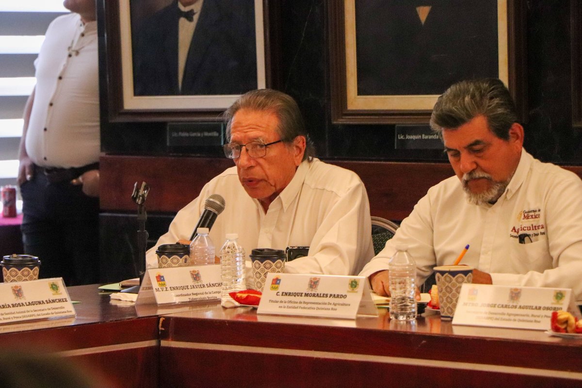 SEXTA REUNIÓN TÉCNICA PENINSULAR PARA FORTALECER LA GANADERÍA EN EL ESTADO DE CAMPECHE