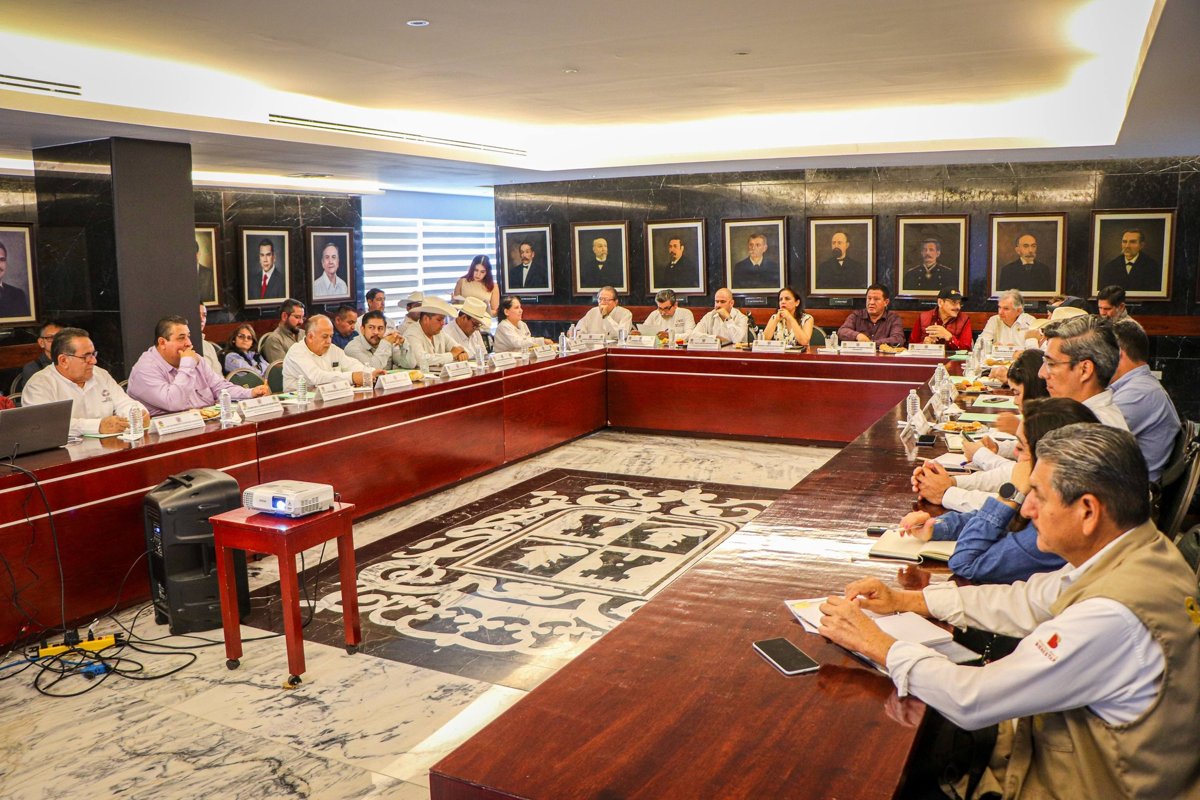 SEXTA REUNIÓN TÉCNICA PENINSULAR PARA FORTALECER LA GANADERÍA EN EL ESTADO DE CAMPECHE