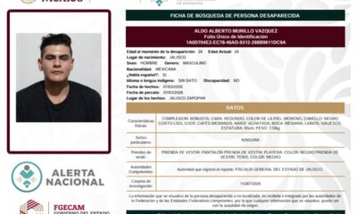LA FISCALÍA GENERAL DEL ESTADO DE CAMPECHE SE SUMA A LAS ACCIONES DE BÚSQUEDA A NIVEL NACIONAL, EN COORDINACIÓN CON LA COMISIÓN NACIONAL DE BÚSQUEDA DE PERSONAS DESAPARECIDAS MÉXICO DIFUNDIENDO LAS