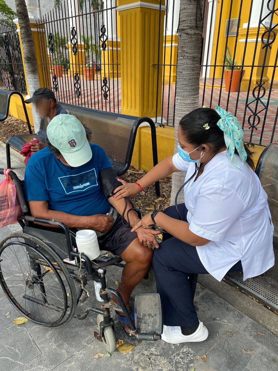 SECRETARÍA DE INCLUSIÓN IMPULSA BRIGADAS DE ATENCIÓN PARA PERSONAS EN SITUACIÓN DE CALLE EN CIUDAD DEL CARMEN