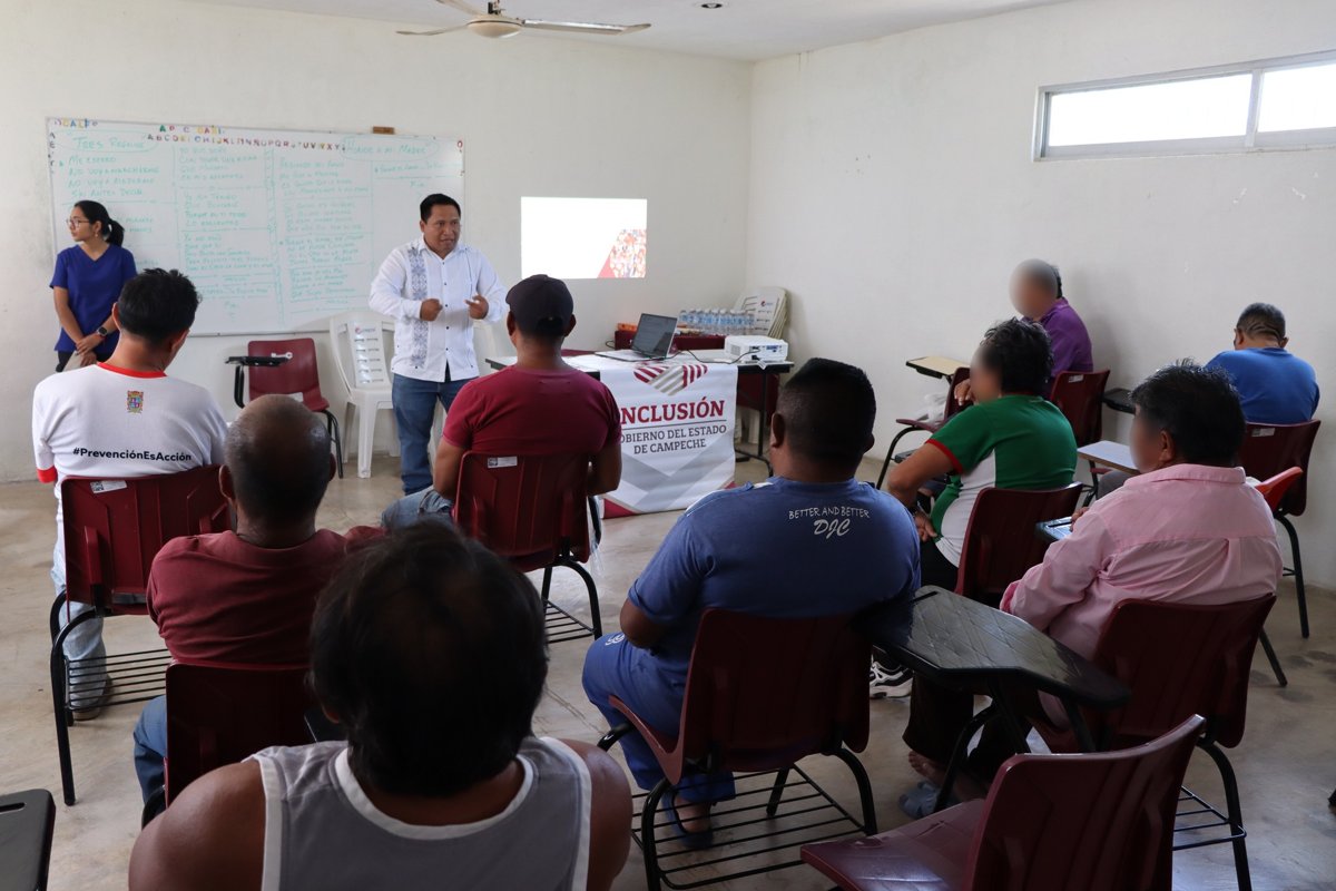 SECRETARÍA DE GOBIERNO PROMUEVE INCLUSIÓN Y PREVENCIÓN EN EL SISTEMA PENITENCIARIO
