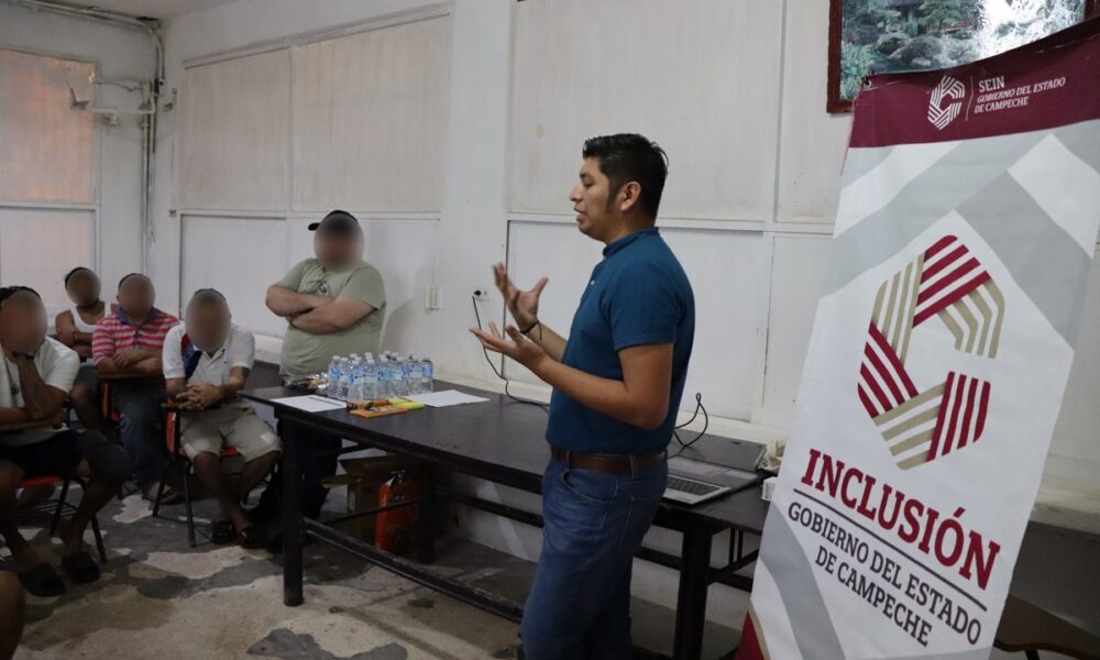 SECRETARÍA DE GOBIERNO PROMUEVE INCLUSIÓN Y PREVENCIÓN EN EL SISTEMA PENITENCIARIO