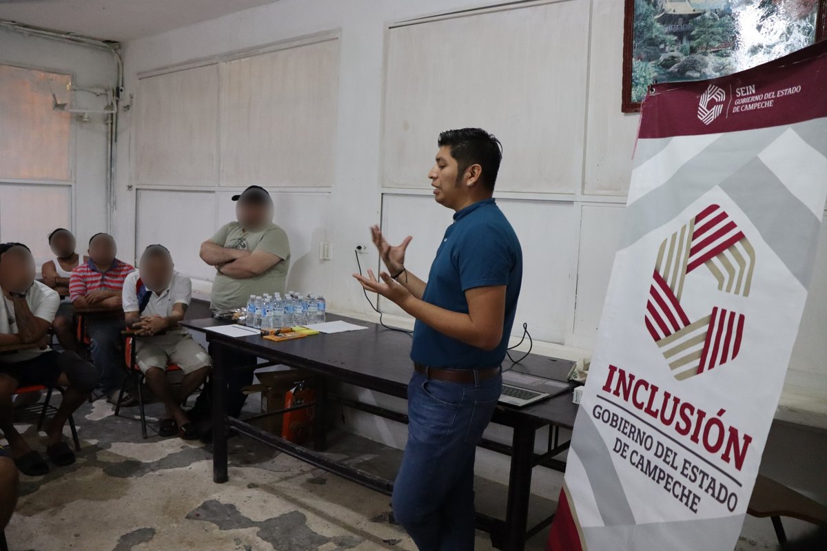 SECRETARÍA DE GOBIERNO PROMUEVE INCLUSIÓN Y PREVENCIÓN EN EL SISTEMA PENITENCIARIO