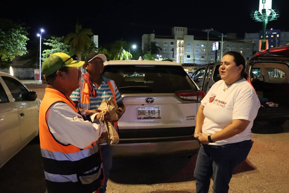 SECRETARÍA DE INCLUSIÓN IMPULSA BRIGADAS DE ATENCIÓN PARA PERSONAS EN SITUACIÓN DE CALLE EN CIUDAD DEL CARMEN