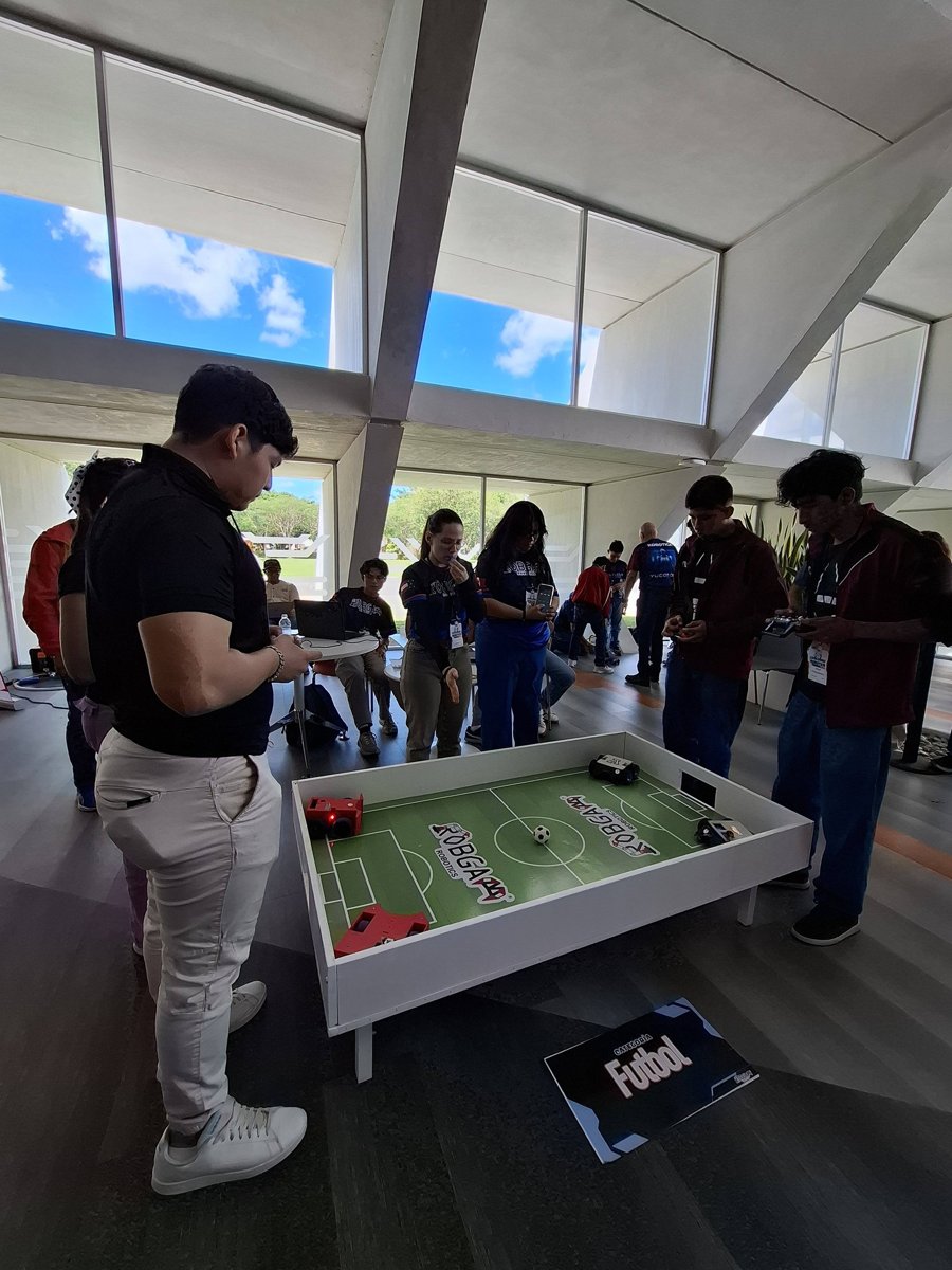 CECYTEC LOGRA SEGUNDO LUGAR EN EL CONCURSO DE ROBÓTICA ROBGAM 2026
