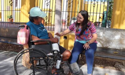SECRETARÍA DE INCLUSIÓN IMPULSA BRIGADAS DE ATENCIÓN PARA PERSONAS EN SITUACIÓN DE CALLE EN CIUDAD DEL CARMEN