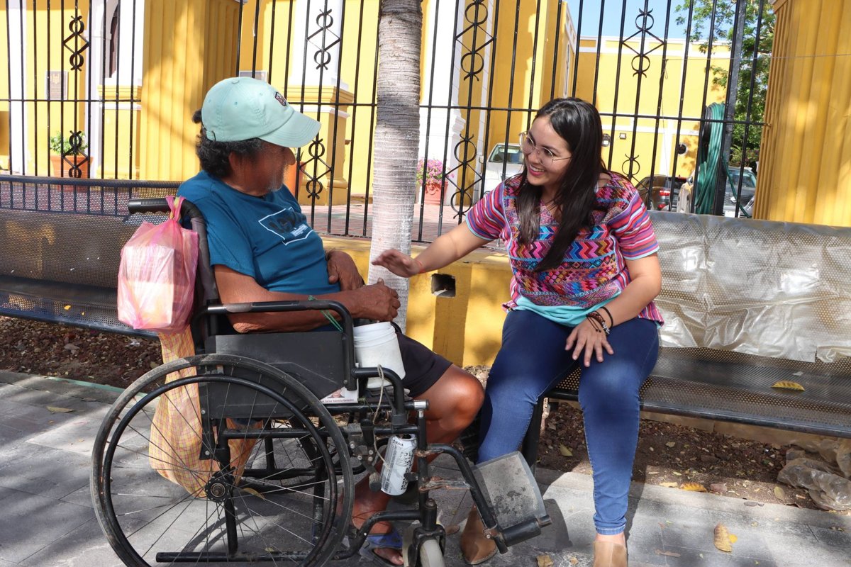 SECRETARÍA DE INCLUSIÓN IMPULSA BRIGADAS DE ATENCIÓN PARA PERSONAS EN SITUACIÓN DE CALLE EN CIUDAD DEL CARMEN