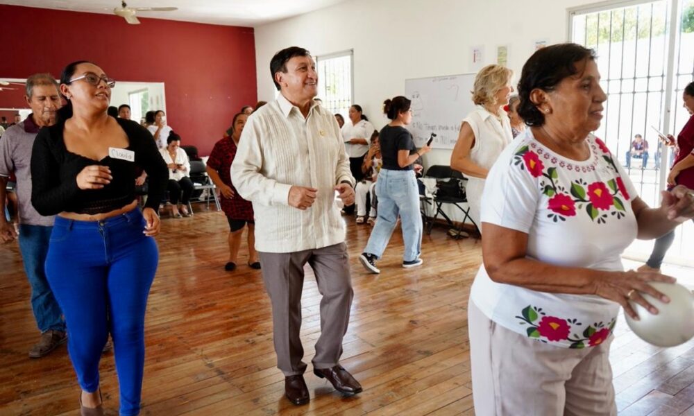 INAUGURAN EL CDC DIF PILARES SIGLO XXI Y EL CENTRO LIBRE DE LA MUJER EN CAMPECHE, PARA EL FORTALECIMIENTO DEL TEJIDO SOCIAL
