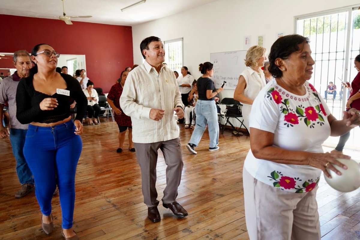 INAUGURAN EL CDC DIF PILARES SIGLO XXI Y EL CENTRO LIBRE DE LA MUJER EN CAMPECHE, PARA EL FORTALECIMIENTO DEL TEJIDO SOCIAL