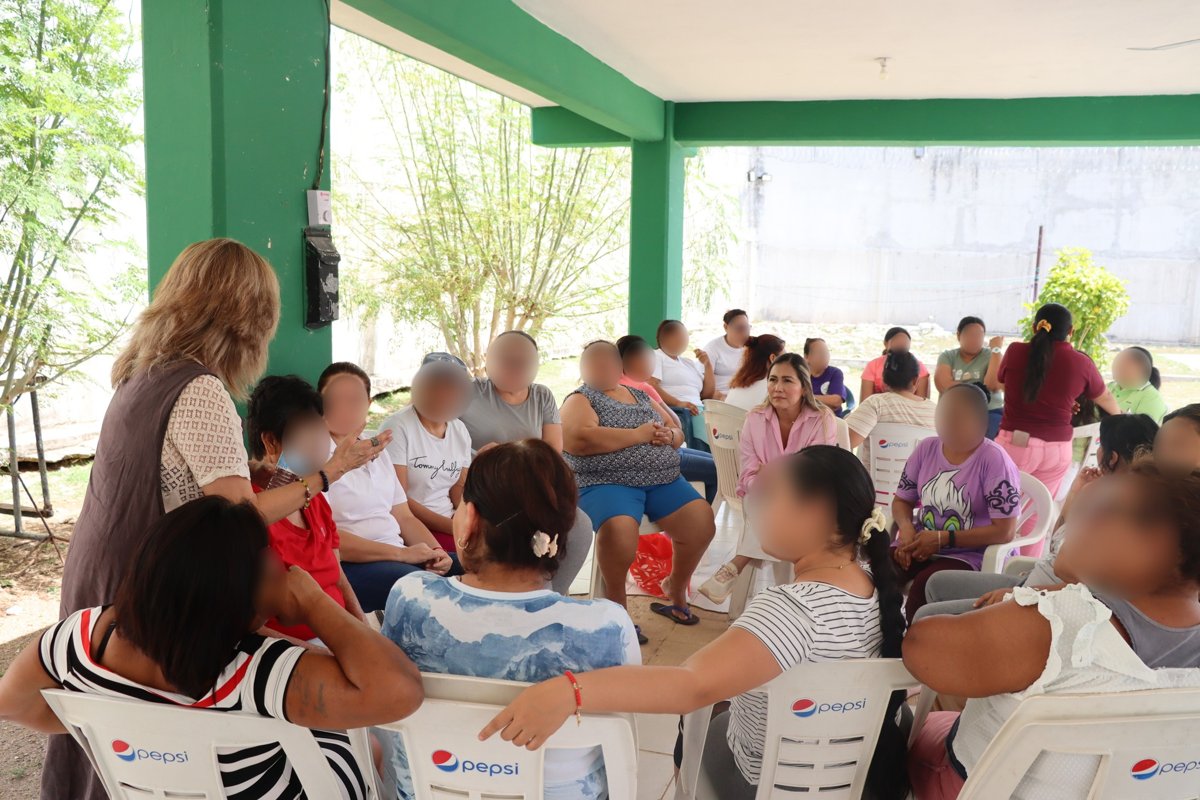 FORTALECEN BIENESTAR EMOCIONAL DE MUJERES EN EL CERESO DE KOBÉN CON TALLER DE DESARROLLO INTERIOR