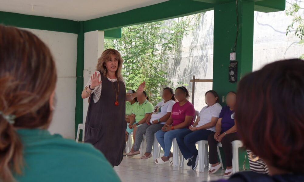 FORTALECEN BIENESTAR EMOCIONAL DE MUJERES EN EL CERESO DE KOBÉN CON TALLER DE DESARROLLO INTERIOR