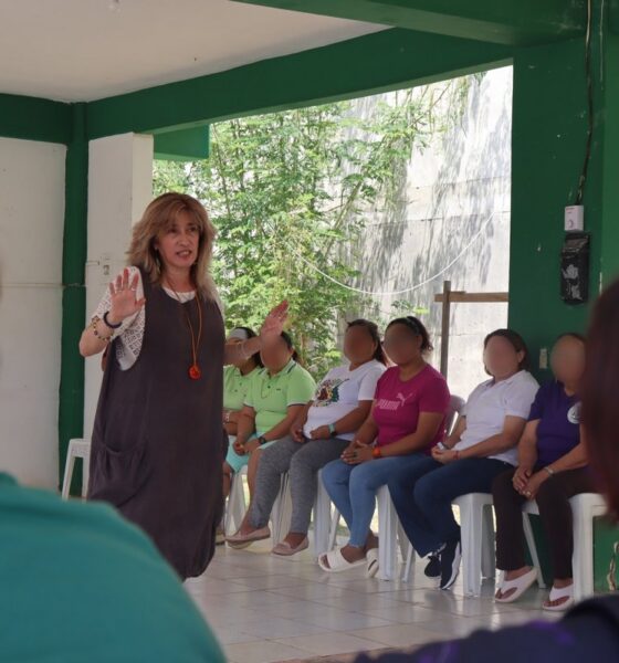 FORTALECEN BIENESTAR EMOCIONAL DE MUJERES EN EL CERESO DE KOBÉN CON TALLER DE DESARROLLO INTERIOR