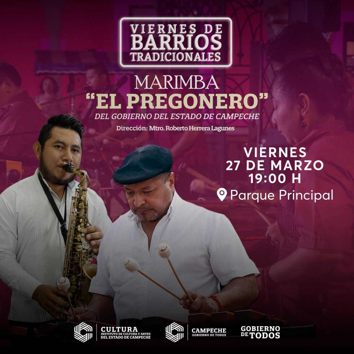 CARTELERA DE FIN DE SEMANA