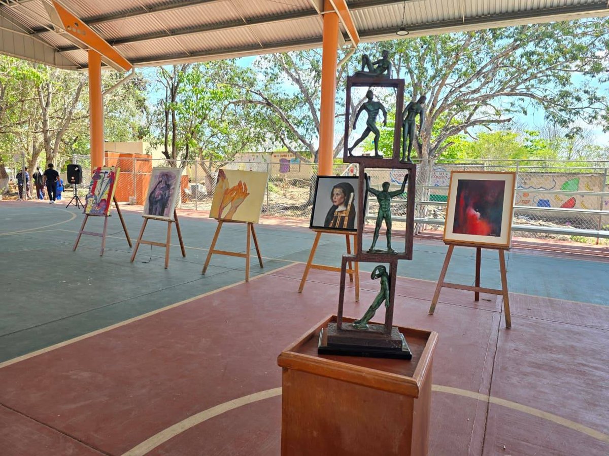 EL CORREDOR DE ARTE BALAM LLEGA A SAHCABCHÉN