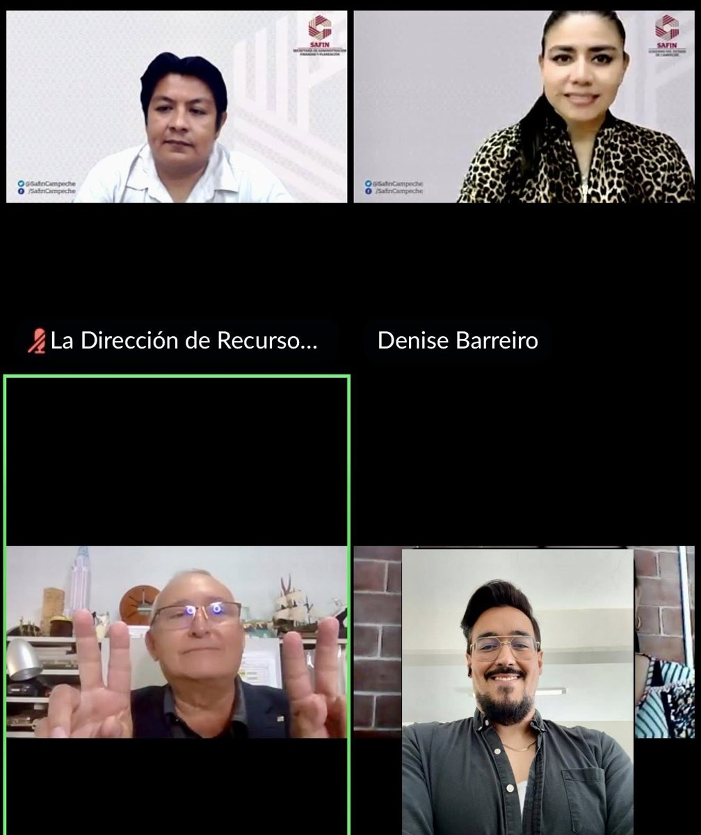IMPULSA STPSCAM TRABAJO COLABORATIVO PARA FORTALECER EL SERVICIO PÚBLICO
