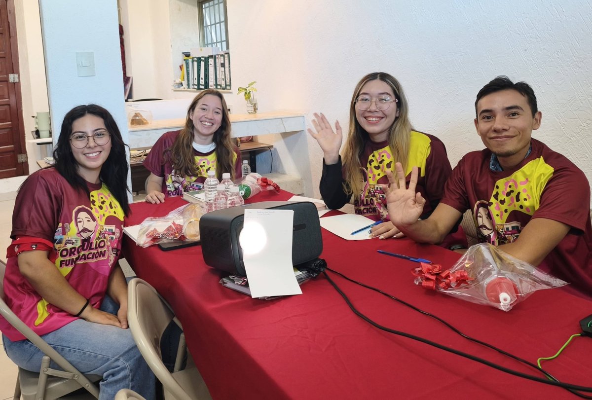 INICIA CURSO DE INGLÉS ESPECIALIZADO EN ATENCIÓN AL TURISTA EN LA FUNDACIÓN PABLO GARCÍA