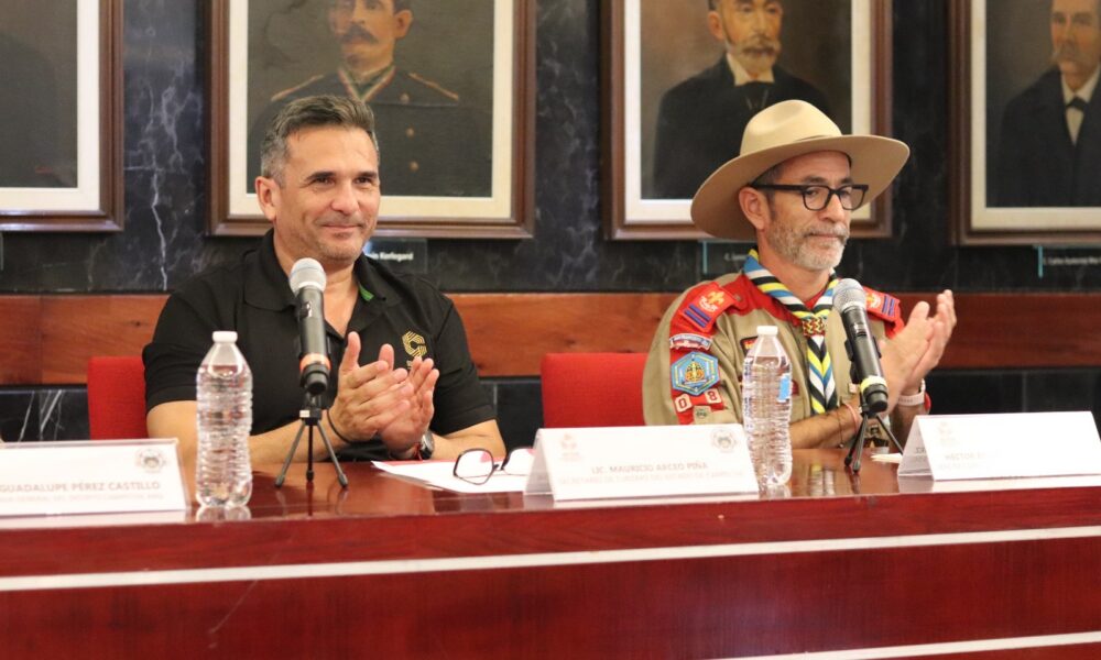 CAMPECHE SERÁ SEDE DEL 3ER. CAMPAMENTO NACIONAL DE RAMAS MENORES ANSI 2024