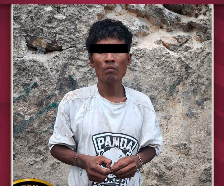 DETENIDO POR SU PROBABLE PARTICIPACIÓN EN EL DELITO DE HOMICIDIO CALIFICADO EN GRADO DE TENTATIVA