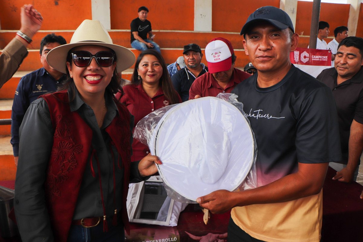 BENEFICIO PARA 100 PRODUCTORES DE CALKINÍ, CON OBRAS DE INFRAESTRUCTURA