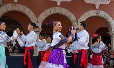 CAMPECHE ENALTECE SU TRADICIÓN DANCÍSTICA EN FESTIVAL NACIONAL
