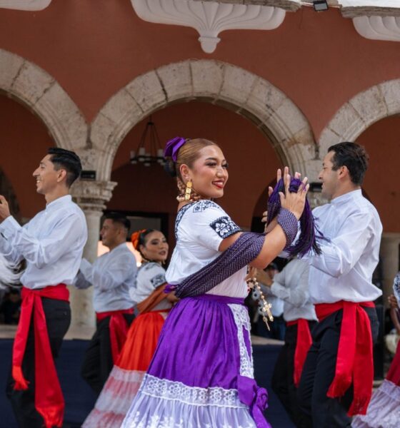 CAMPECHE ENALTECE SU TRADICIÓN DANCÍSTICA EN FESTIVAL NACIONAL