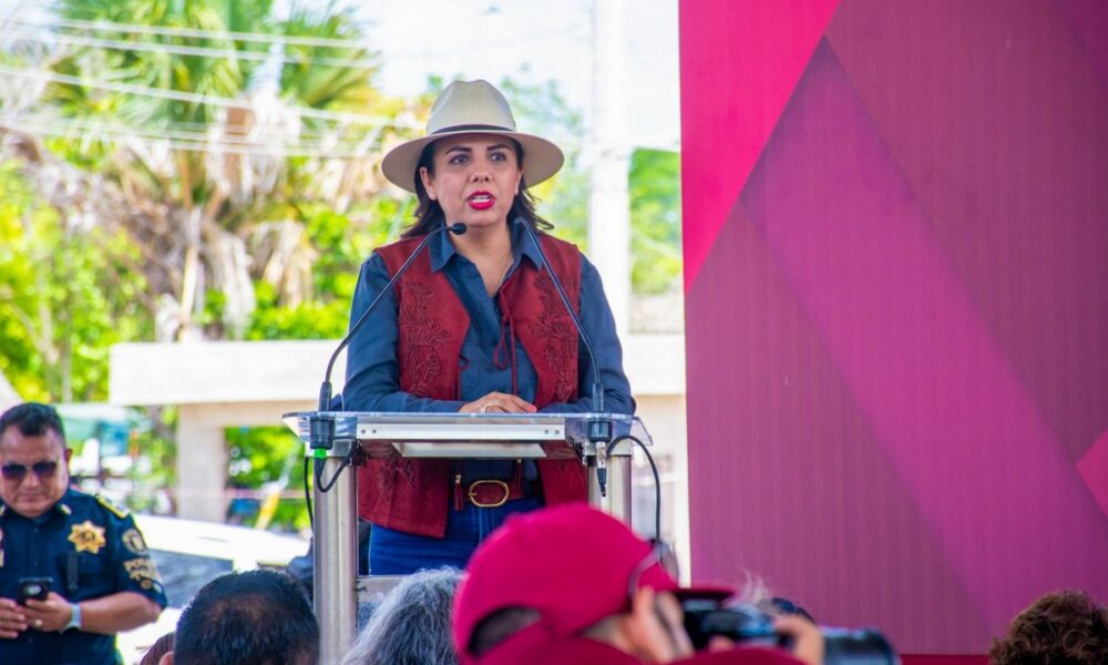 BENEFICIO PARA 100 PRODUCTORES DE CALKINÍ, CON OBRAS DE INFRAESTRUCTURA
