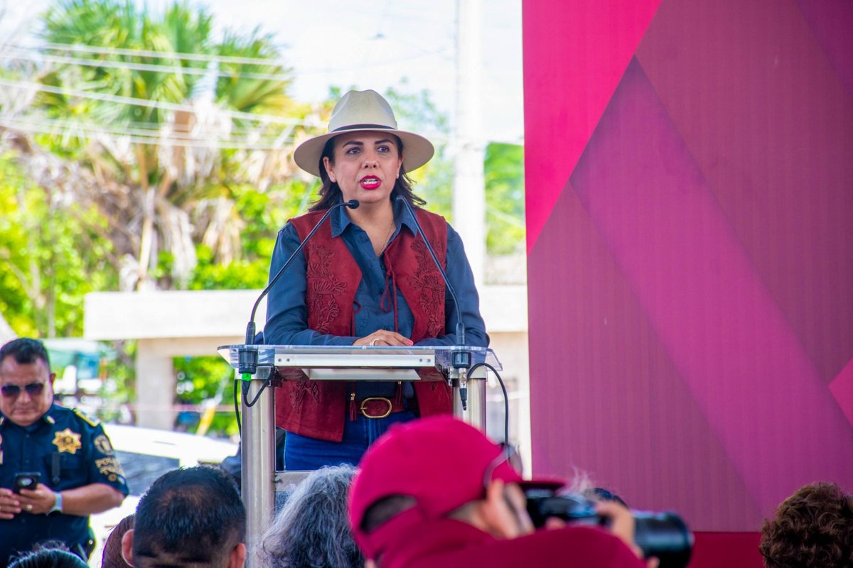 BENEFICIO PARA 100 PRODUCTORES DE CALKINÍ, CON OBRAS DE INFRAESTRUCTURA