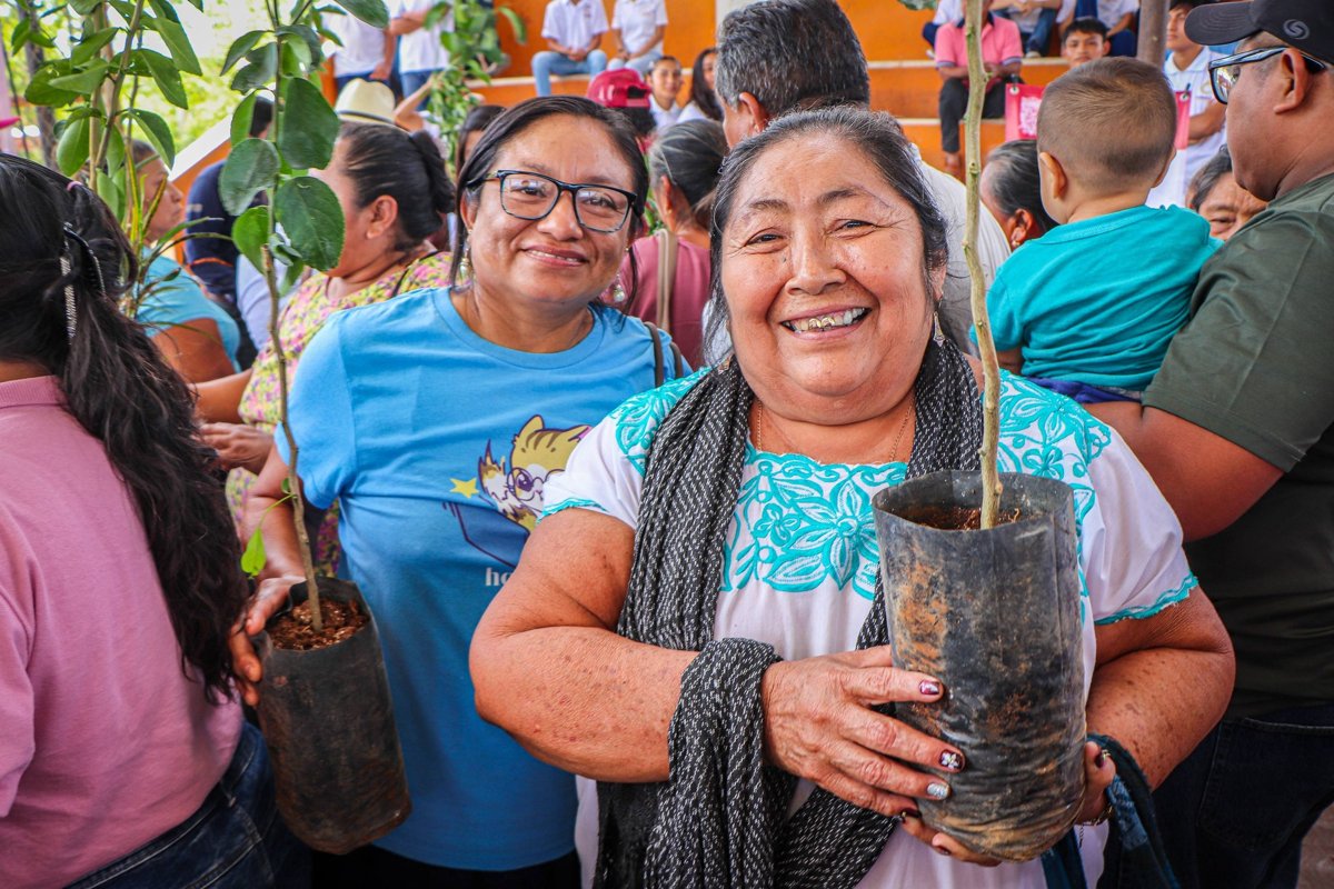 BENEFICIO PARA 100 PRODUCTORES DE CALKINÍ, CON OBRAS DE INFRAESTRUCTURA