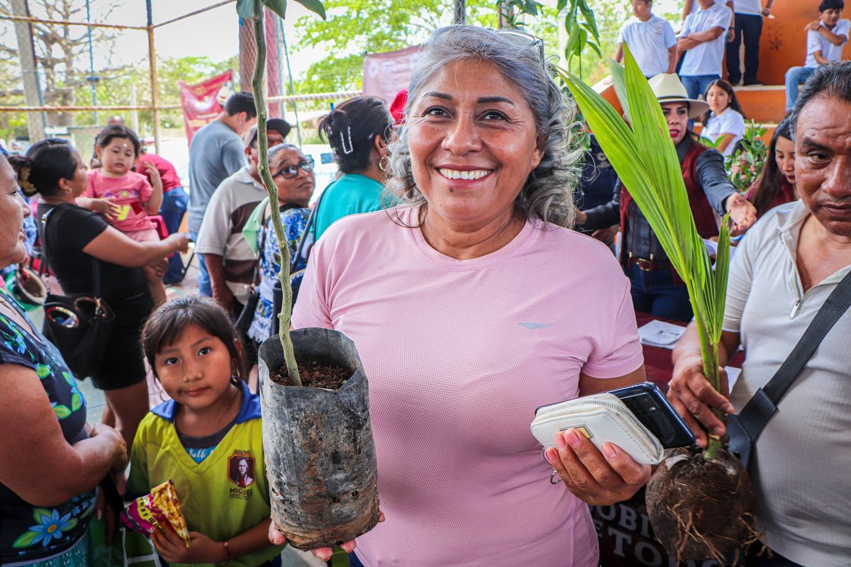 BENEFICIO PARA 100 PRODUCTORES DE CALKINÍ, CON OBRAS DE INFRAESTRUCTURA