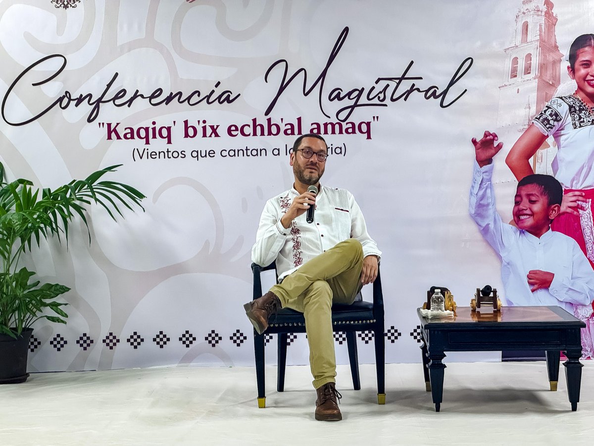 CON CONFERENCIAS MAGISTRALES, DESTACAN LA SOLIDARIDAD E INCLUSIÓN CON EL PUEBLO GUATEMALTECO