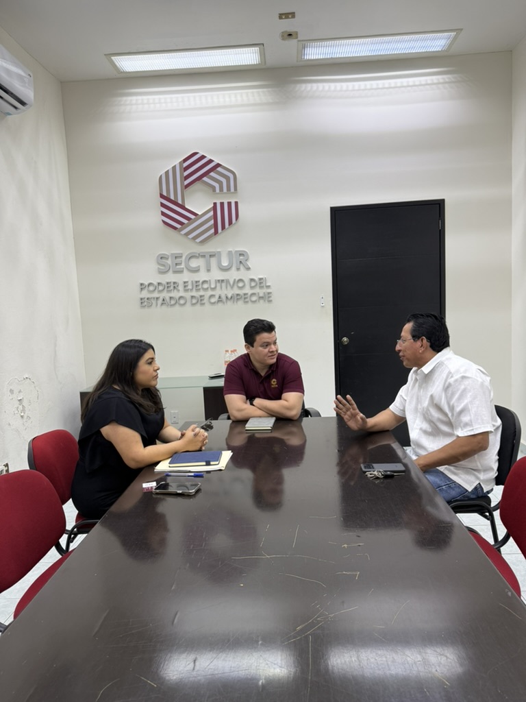 AVANCES EN EL PROYECTO TURÍSTICO DEL TREN MAYA: REUNIÓN CON EL SUBSECRETARIO DE GOBIERNO