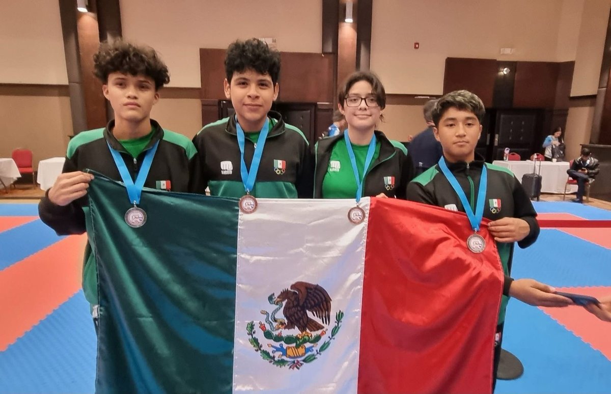 KARATECAS CAMPECHANOS BRILLAN EN EL CAMPEONATO CENTROAMERICANO EN HONDURAS