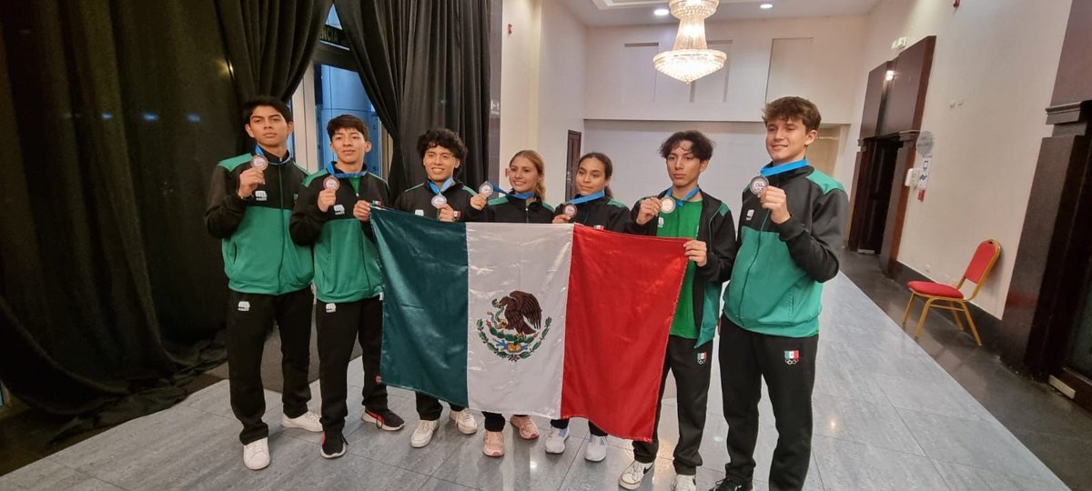 KARATECAS CAMPECHANOS BRILLAN EN EL CAMPEONATO CENTROAMERICANO EN HONDURAS