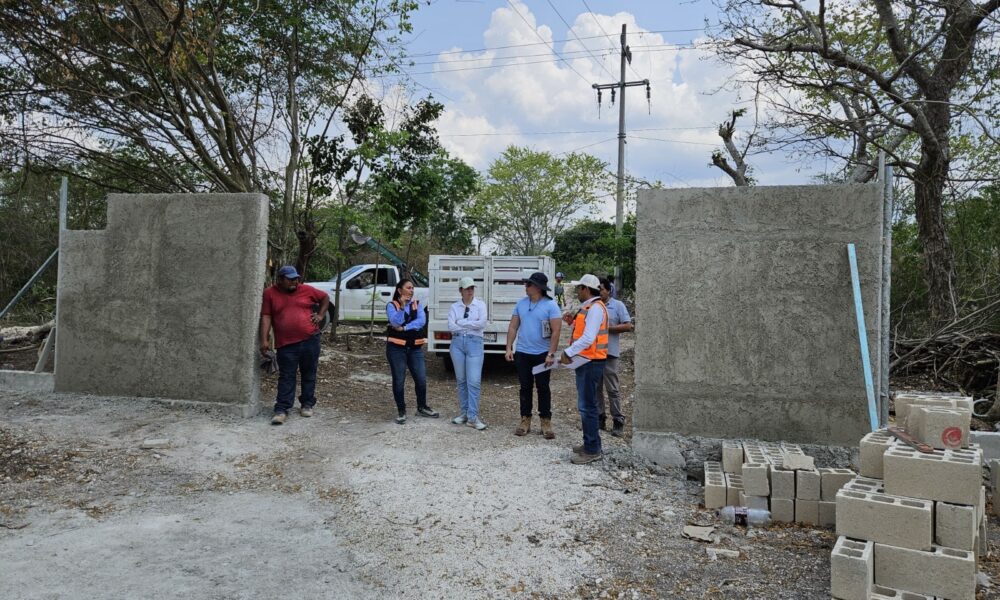LA LOCALIDAD EUGENIO ECHEVERRÍA CONTARÁ CON MODERNO SISTEMA DE AGUA POTABLE