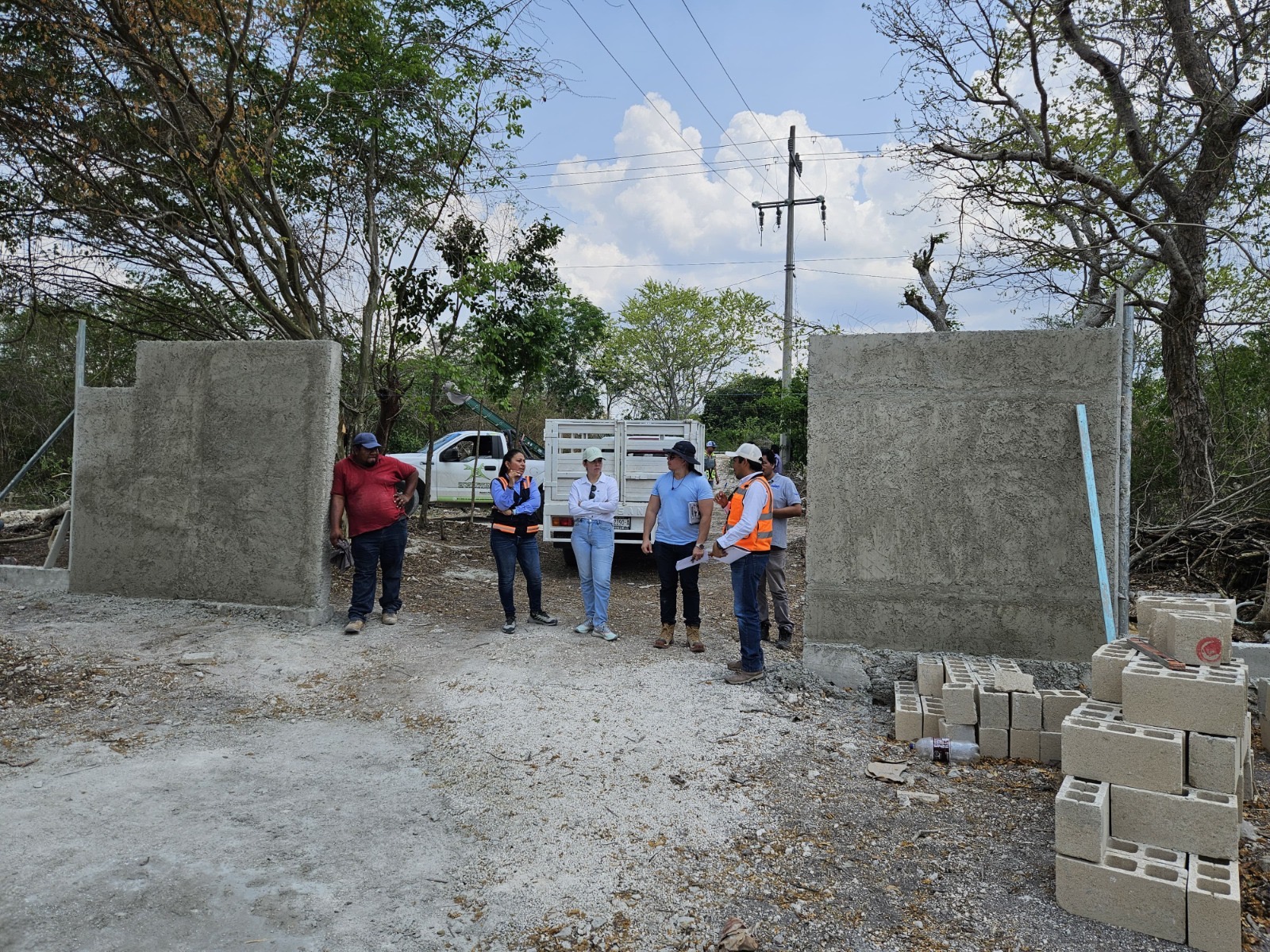 LA LOCALIDAD EUGENIO ECHEVERRÍA CONTARÁ CON MODERNO SISTEMA DE AGUA POTABLE