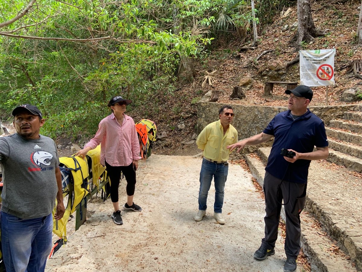 TURISMO DE CAMPECHE Y NATIVE TRAILS COLABORAN PARA DIVERSIFICAR LA OFERTA TURÍSTICA