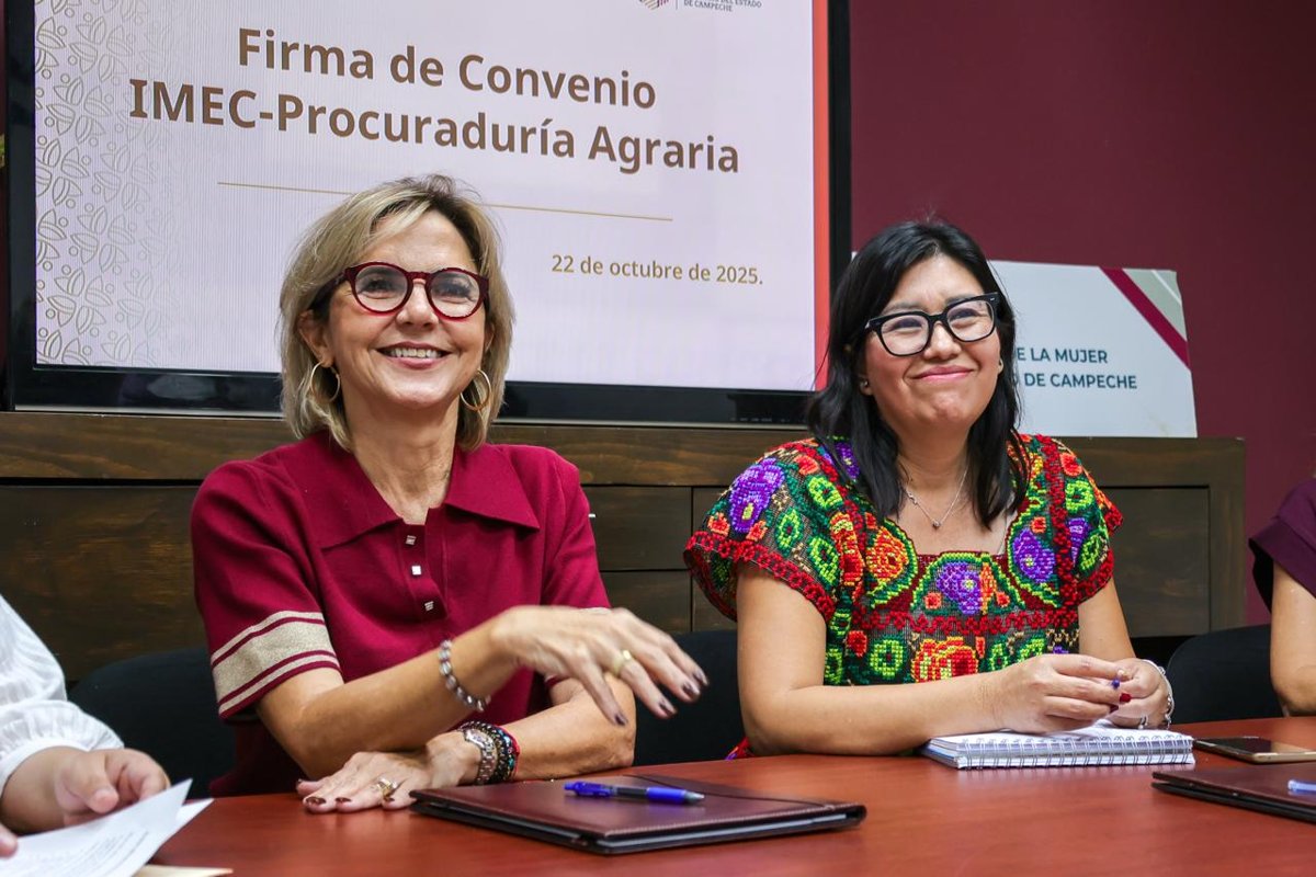 IMEC FIRMA CONVENIO PARA GARANTIZAR EL ACCESO DE LAS MUJERES A SUS DERECHOS AGRARIOS