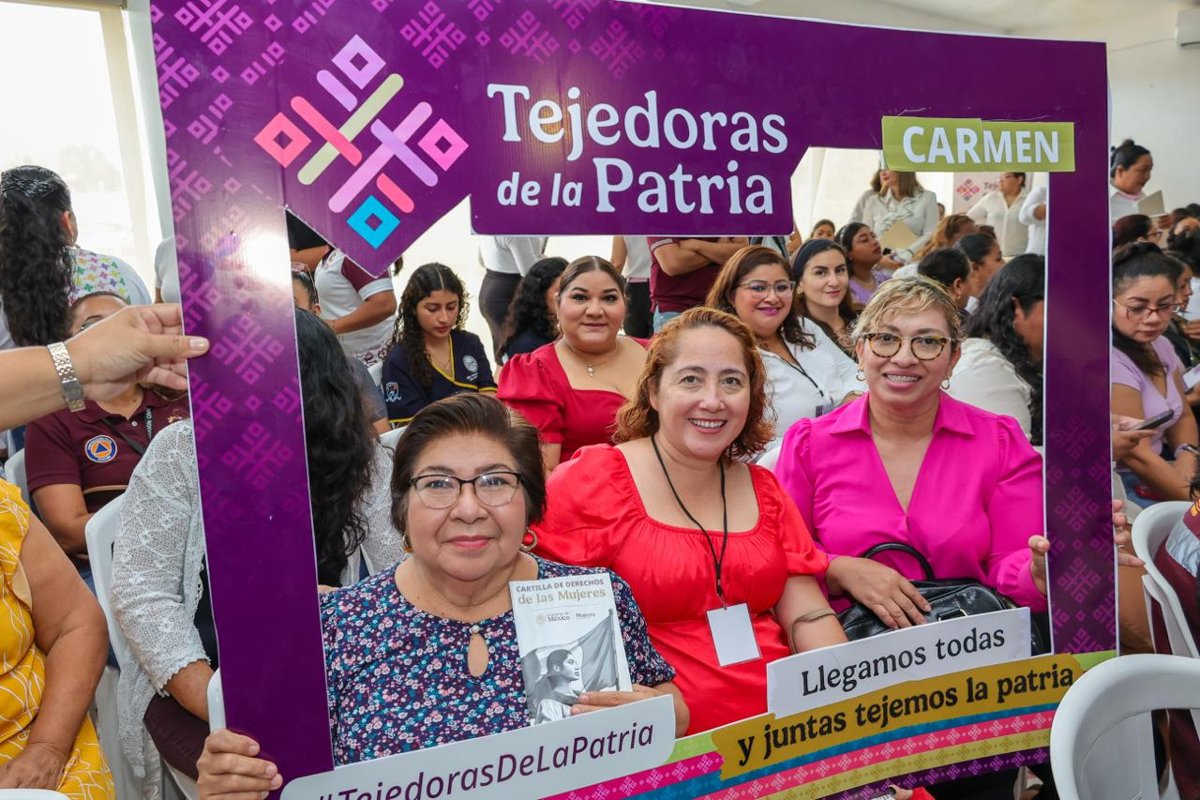 MUJERES DE CARMEN PARTICIPAN EN LA DÉCIMA SEGUNDA ASAMBLEA “VOCES POR LA IGUALDAD Y CONTRA LAS VIOLENCIAS”