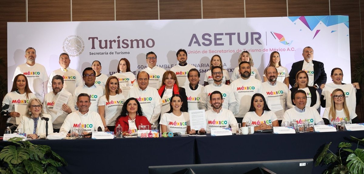 ASETUR CELEBRA SU 60ª ASAMBLEA ORDINARIA Y RENUEVA SU MESA DIRECTIVA